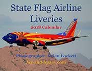 State Flag Airline Liveries: 2018 Calendar